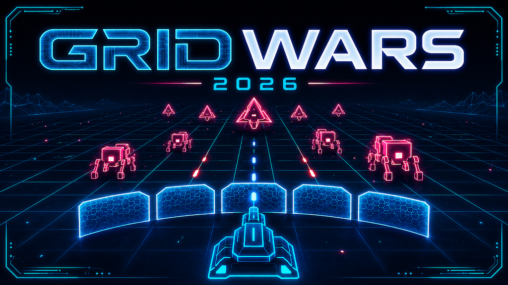 Grid Wars Banner